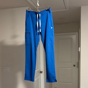 FIGS XS Women's Blue Scrub Pants